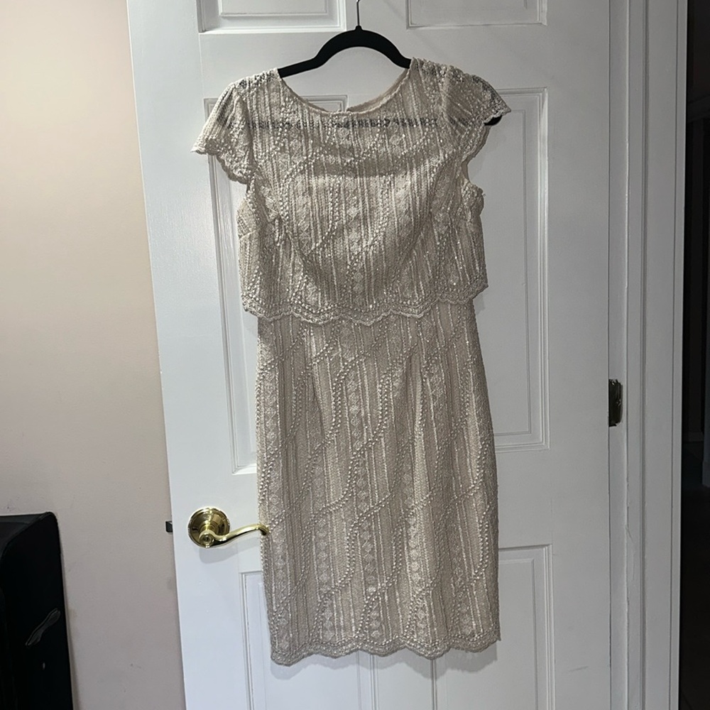 Off white dress
